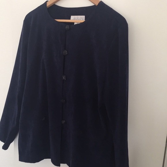 Navy jacket - Picture 2 of 5